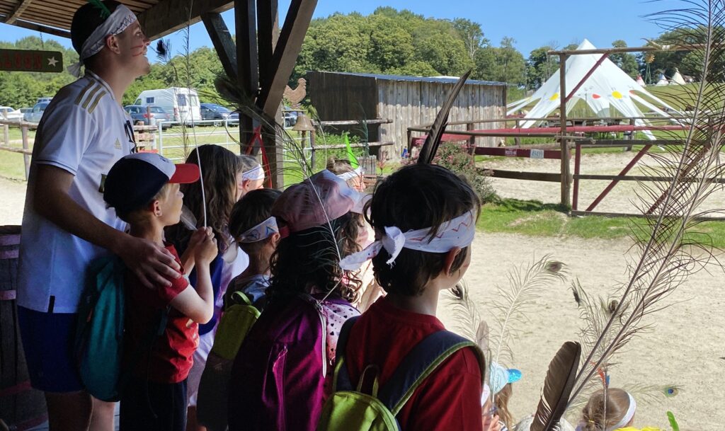 Activités vacances - Le Ranch de Calamity Jane, gite insolite dans le morbihan 56