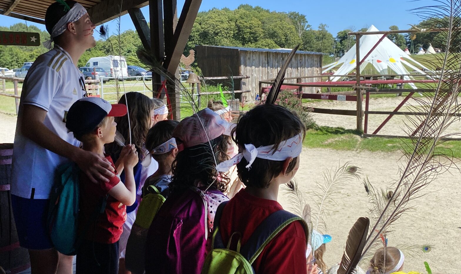 Activités vacances - Le Ranch de Calamity Jane, gite insolite dans le morbihan 56