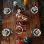 Petit déjeuner du cowboy - Le Ranch de Calamity Jane, gite insolite dans le morbihan 56