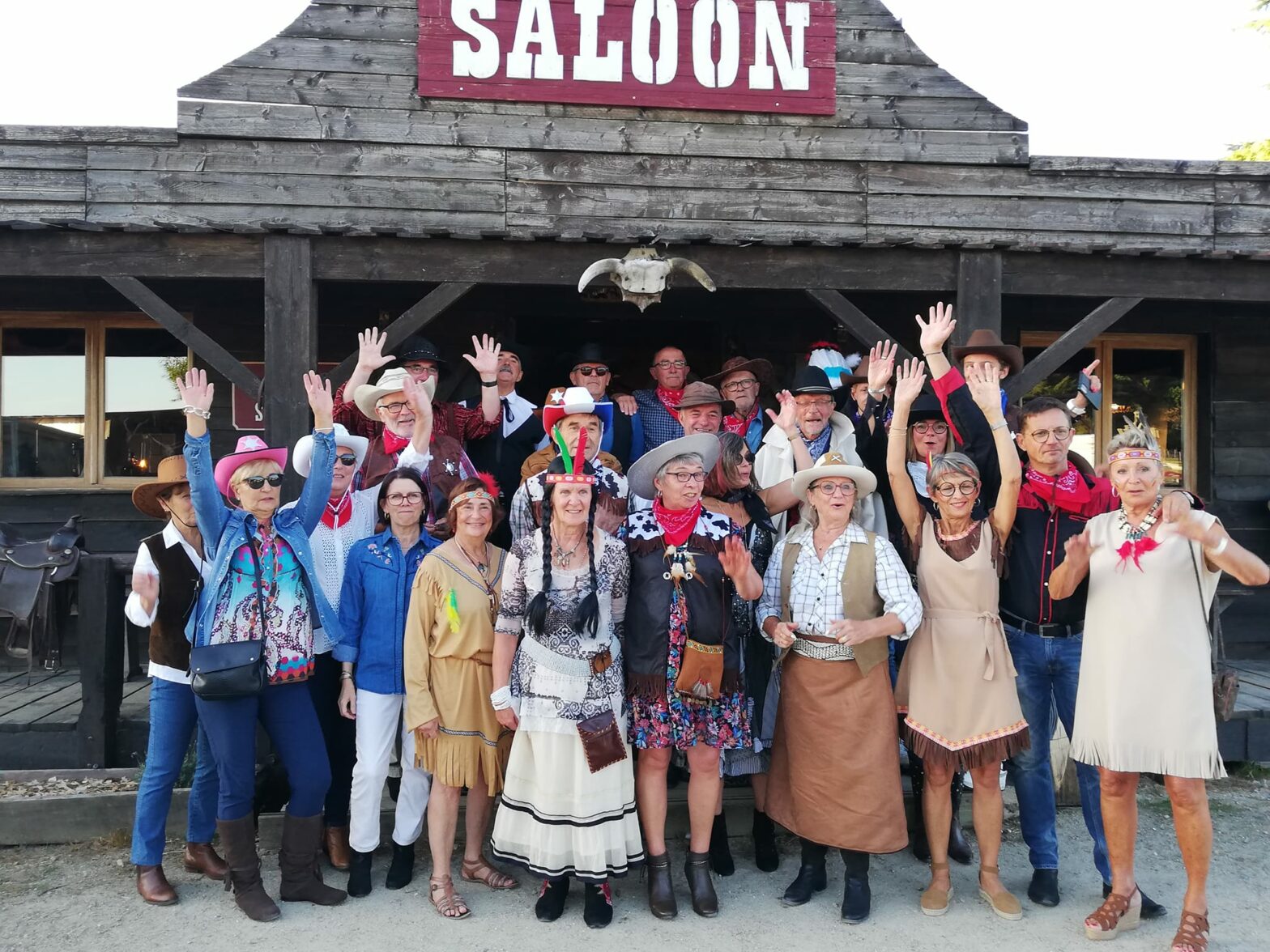 les groupes - Le Ranch de Calamity Jane, gite insolite dans le morbihan 56