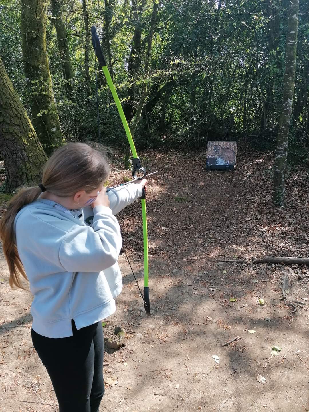 tir à l'arc nouvelle cible