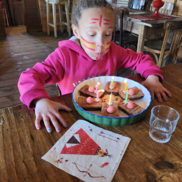 anniversaire au ranch de calamity jane